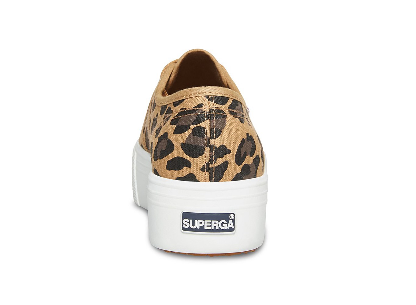 Superga Platform Womens - 2790 Fan Noprintbin Cotw - Leopard - YHNTB7238